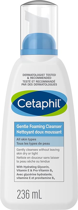 Cetaphil Gentle Foaming Cleanser