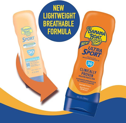 Banana Boat Ultra Sport Sunscreen Lotion