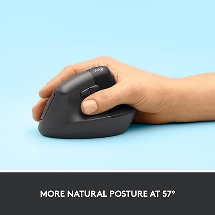 Logitech Lift Vertical Ergonomic Mouse