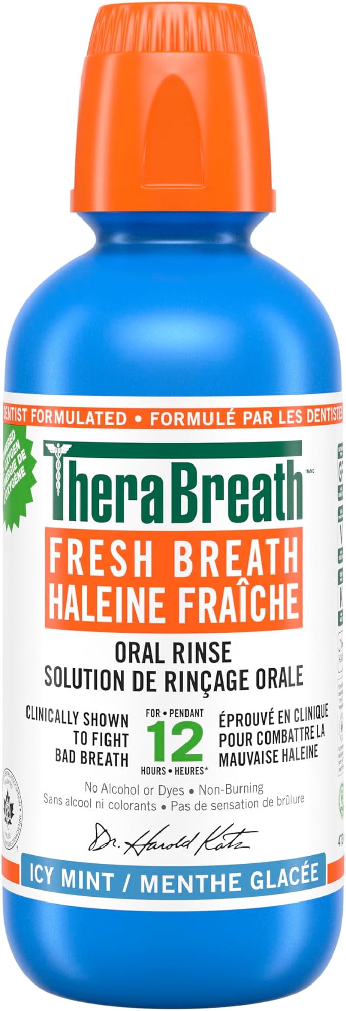 TheraBreath Fresh Breath Oral Rinse