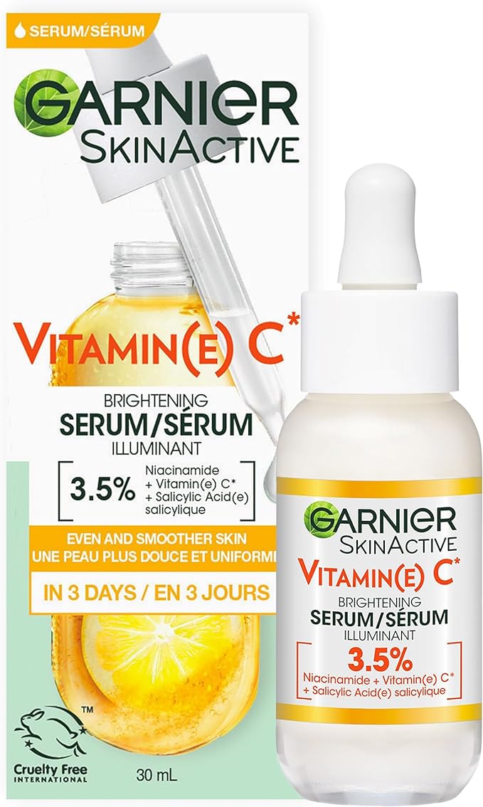 Roll over image to zoom in Garnier Vitamin C Serum