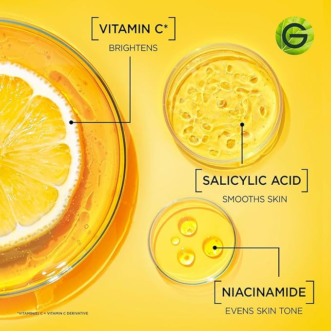 Roll over image to zoom in Garnier Vitamin C Serum