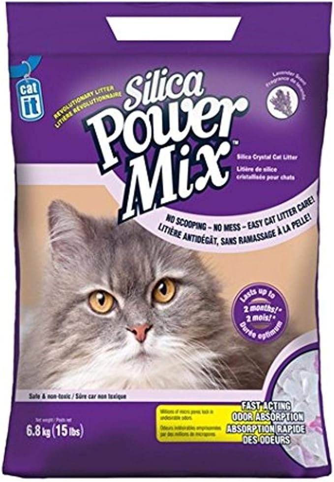 Catit 50084 Silica Cat Litter 6.8Kg