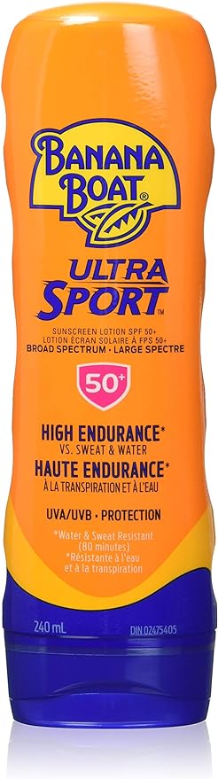 Banana Boat Ultra Sport Sunscreen Lotion