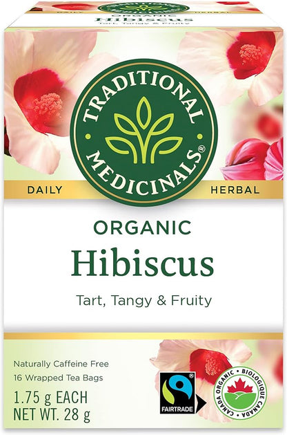 Traditional Medicinals Organic Hibiscus Herbal Tea