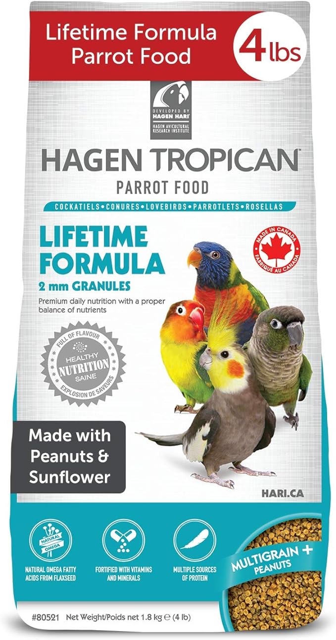 Tropican Lifetime Formula Granules - 1.8 kg (4 lb)