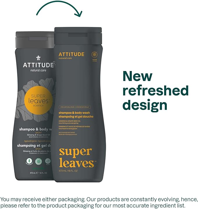 ATTITUDE 2in1 Shampoo and Body Wash