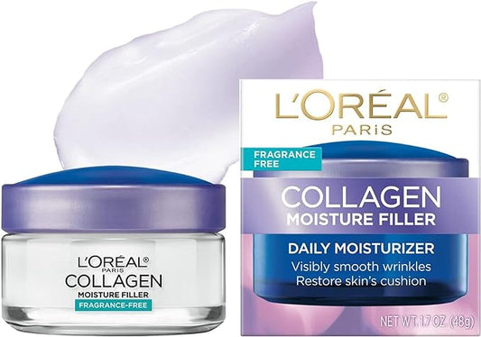 L'Oreal Paris Anti Aging Face Moisturizer Day Cream With Collagen