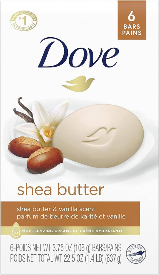 Dove Beauty Bar Shea Butter