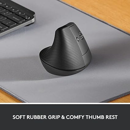 Logitech Lift Vertical Ergonomic Mouse