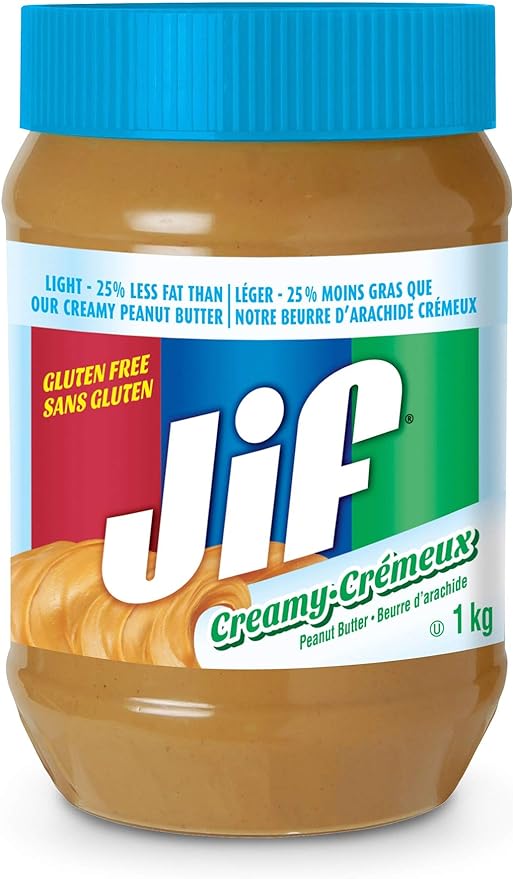 Jif Light Creamy Peanut Butter