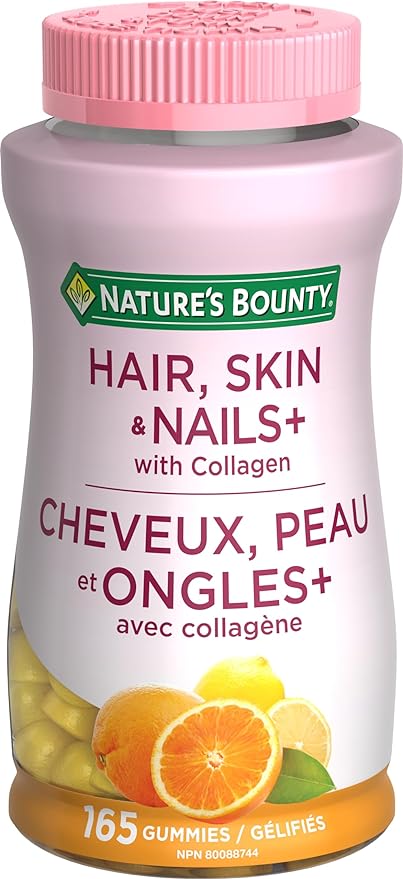 Nature's Bounty Hair Skin And Nails