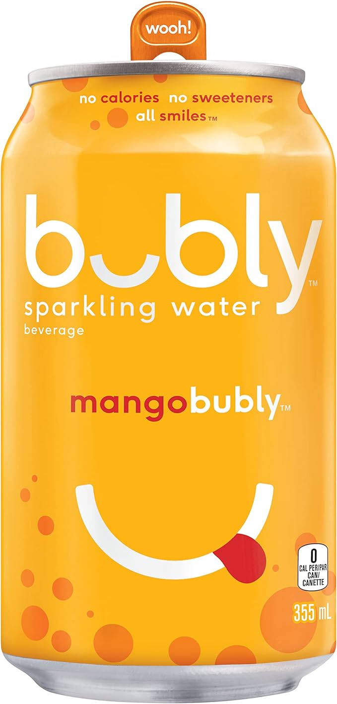 Bubly Sparkling Water mangobubly