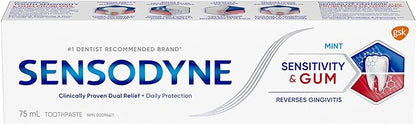 Sensodyne Sensitivity and Gum Mint Toothpaste