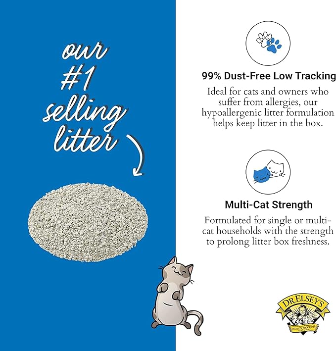 Precious Cat Ultra Premium Clumping Cat Litter, 40 lb Bag