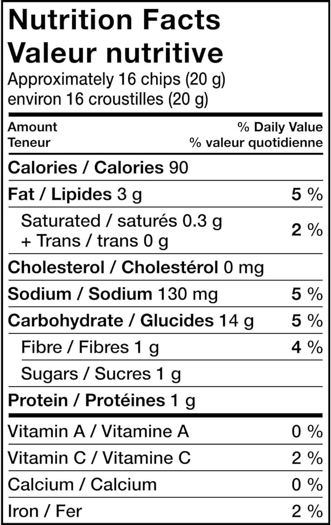 Crispy Minis Italian Herb & Olive Oil Multigrain Chips With Vegetables