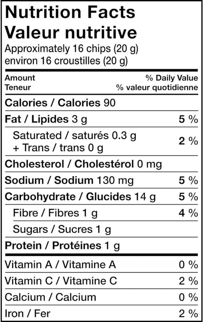 Crispy Minis Italian Herb & Olive Oil Multigrain Chips With Vegetables