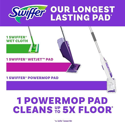 Swiffer PowerMop Multi-Surface Mop Kit for Floor Cleaning