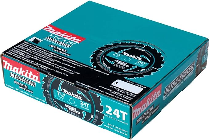 Carbide-Tipped Ultra-Coated Circular Saw Blade