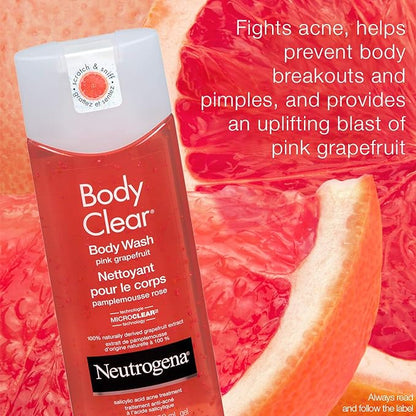 Neutrogena Body Clear Acne Body Wash