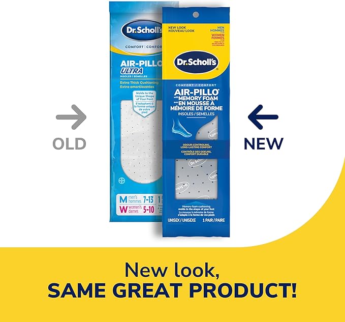 Dr. Scholl's ULTRA AIR-PILLO Insoles