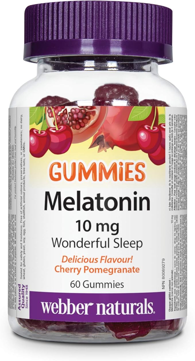 Webber Naturals Melatonin