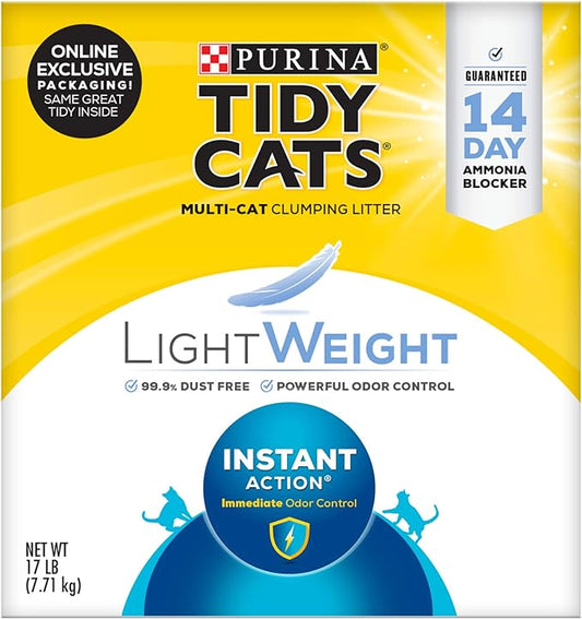 Purina Tidy Cats Light Weight 17 lb. Box