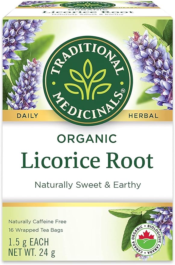 Organic Licorice Root Herbal Tea