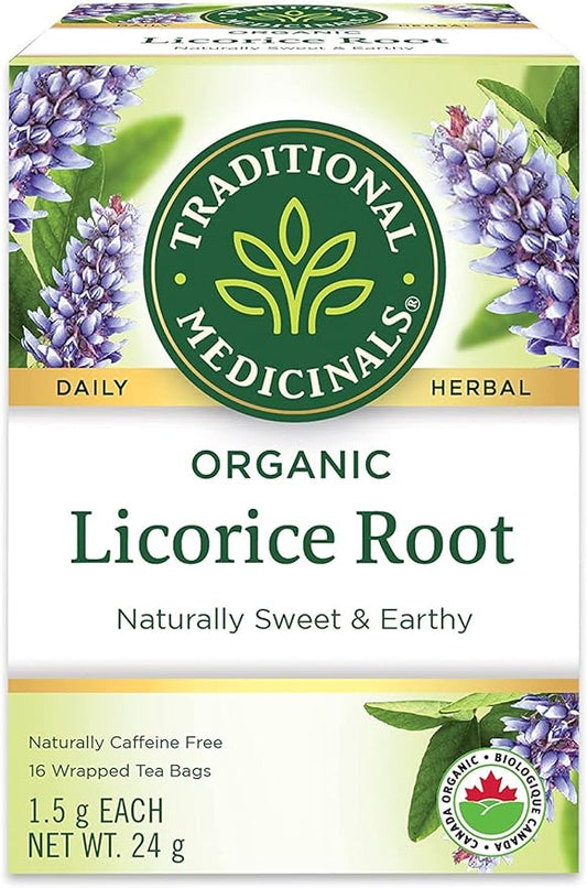 Organic Licorice Root Herbal Tea