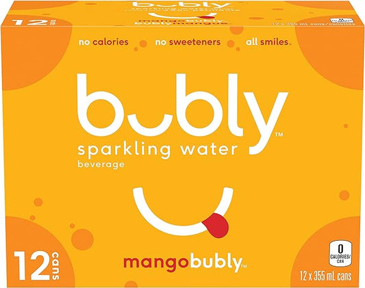 Bubly Sparkling Water mangobubly