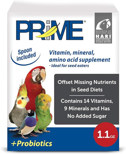 Hari Prime Vitamin Supplement for Birds - 30 g (1.1 oz)