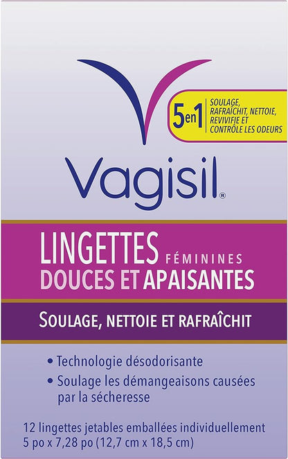 Vagisil Wipes