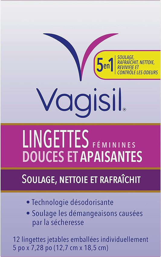 Vagisil Wipes