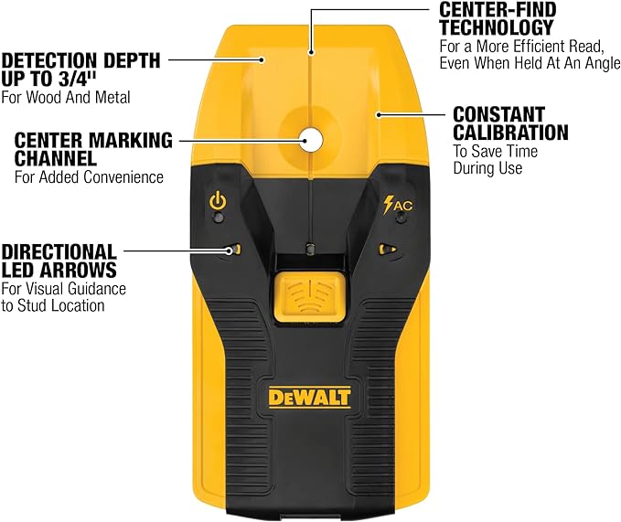 DEWALT 3/4 in. Stud Finder