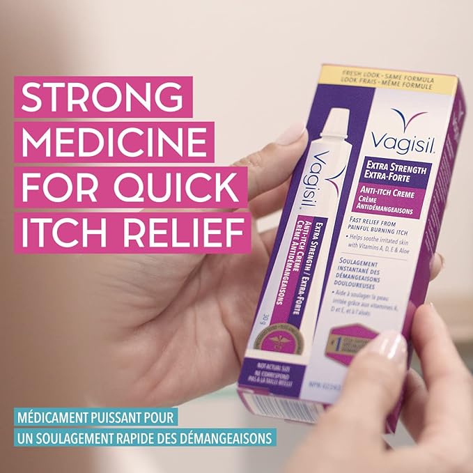 Vagisil Anti-Itch Creme