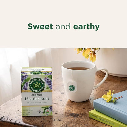 Organic Licorice Root Herbal Tea