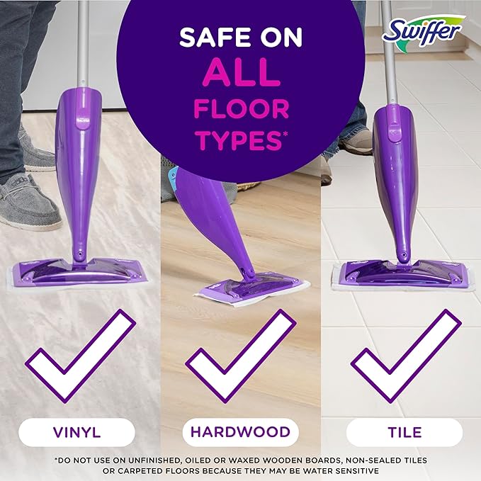 Swiffer WetJet Refill Hardwood Floor Cleaner Solution