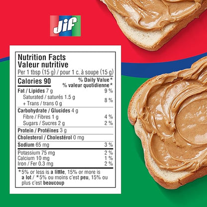 Jif Creamy Peanut Butter