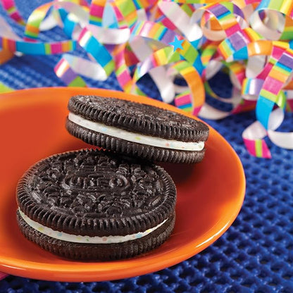 OREO Birthday Cake Chocolate Sandwich Cookies