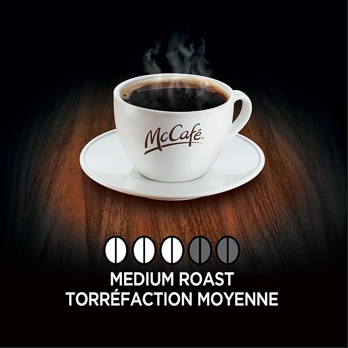 McCafe Premium Roast Decaf K-Cup Coffee Pods