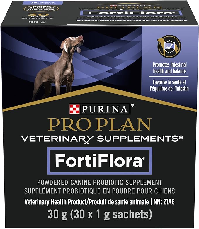 Fortiflora Powdered Dog Probiotics 30 g sachets (Pack of 30)