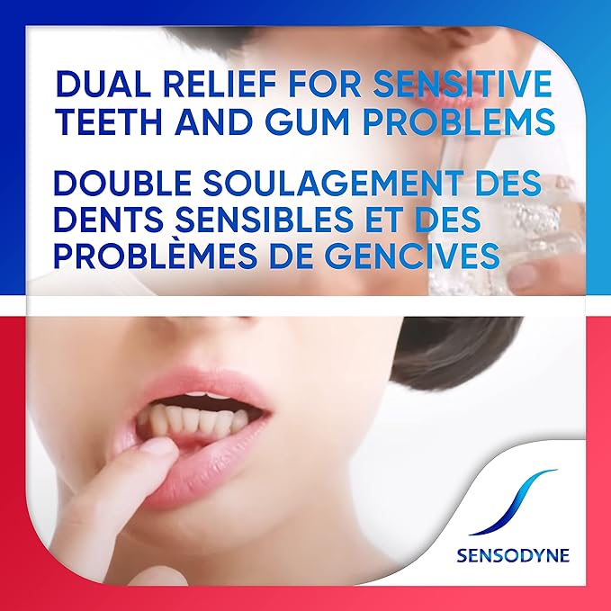 Sensodyne Sensitivity and Gum Mint Toothpaste