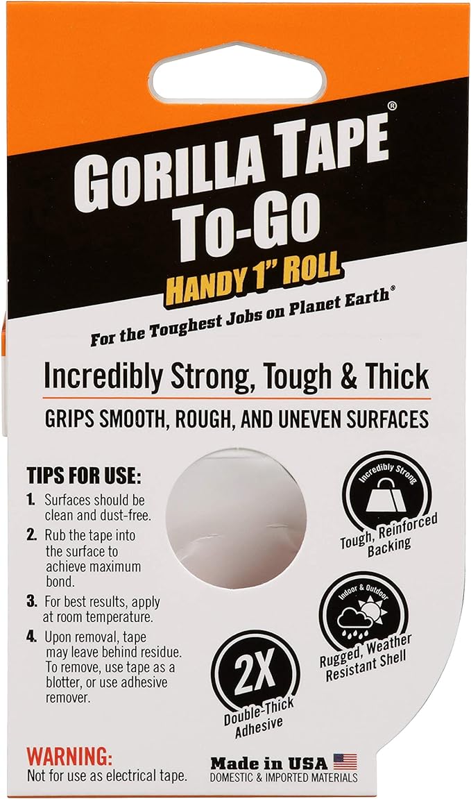 Gorilla Tape To-Go