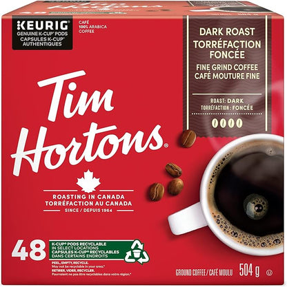 Tim Hortons Dark Roast Coffee