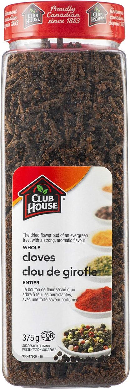 Club House Whole Cloves