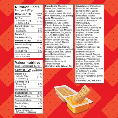 RITZ Crackers and Dip Made With Real Cheese