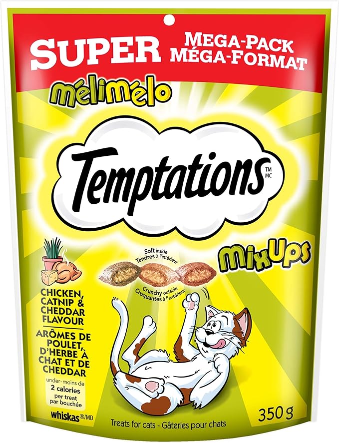 TEMPTATIONS Mix-Ups Cat Treats 350g (Pack of 1)