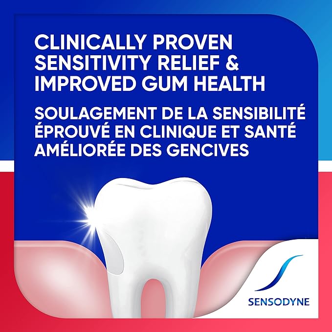 Sensodyne Sensitivity and Gum Mint Toothpaste