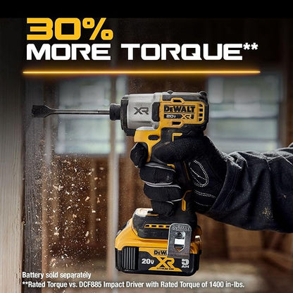 DEWALT 20V MAX XR Cordless Impact Driver