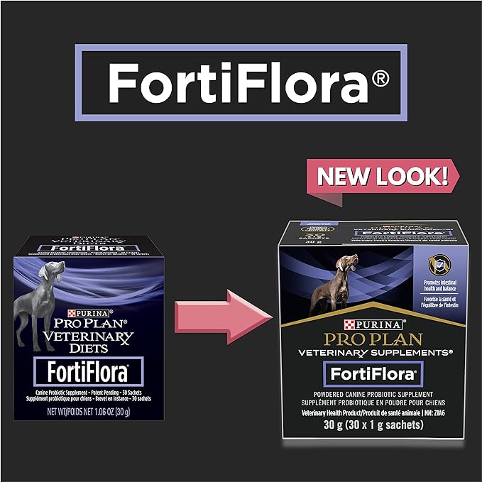 Fortiflora Powdered Dog Probiotics 30 g sachets (Pack of 30)